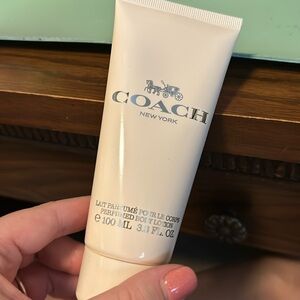 Brand new Coach body lotion